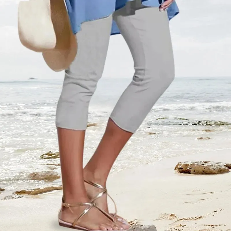 2024 Hot Sale Effen Casual Leggings voor dames (Koop meer, bespaar meer)