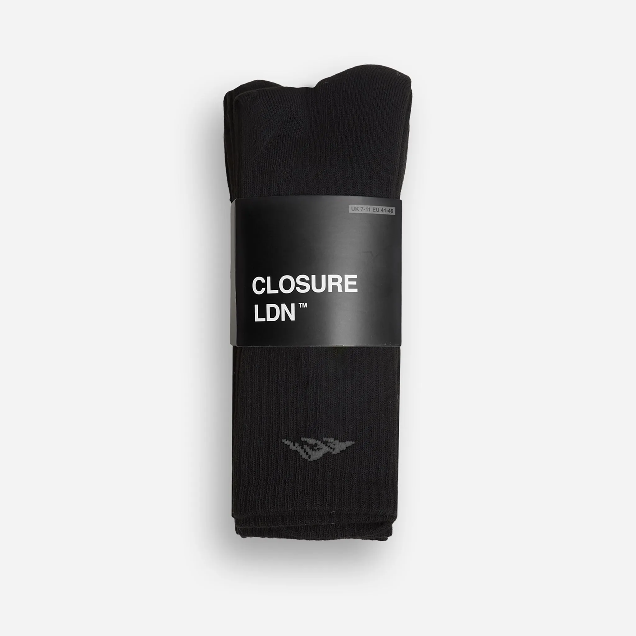 3-Pack Core Performance Socks | Black