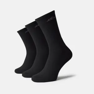 3-Pack Core Performance Socks | Black