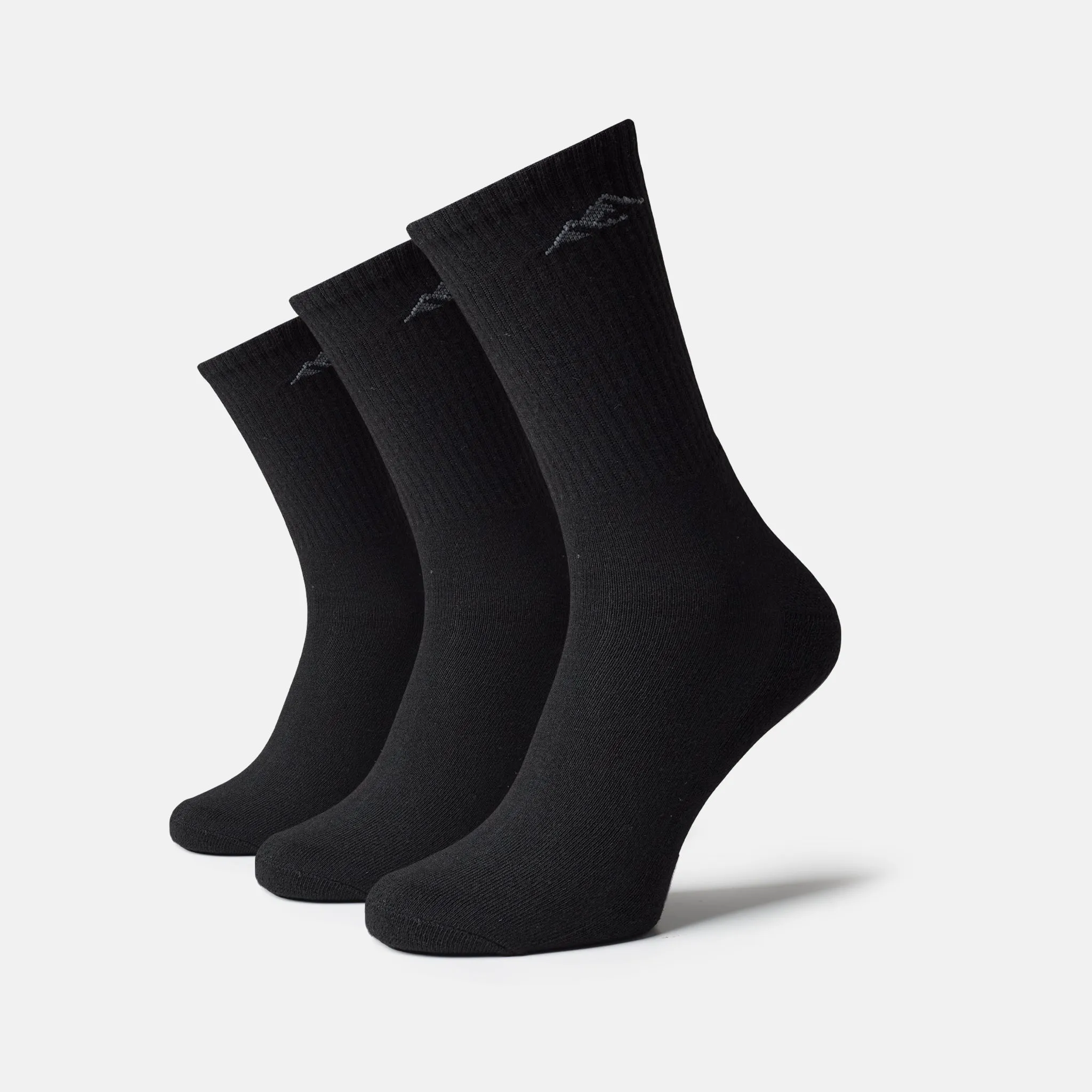 3-Pack Core Performance Socks | Black