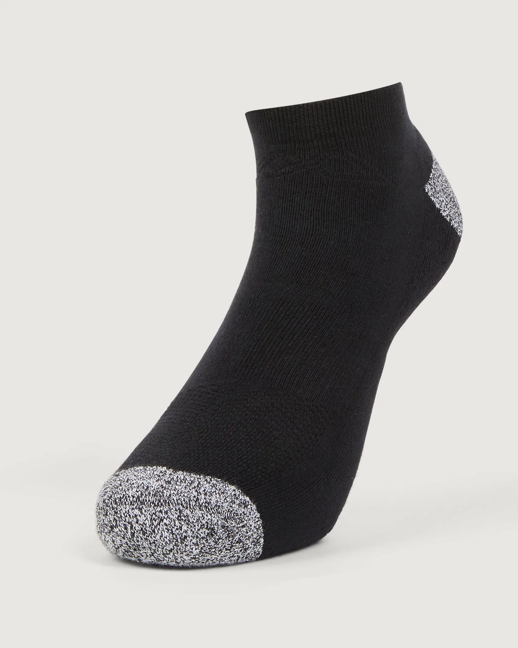 Accion driMOTION Low Cut Socks - 3 Pack - Black/White/Blueridge