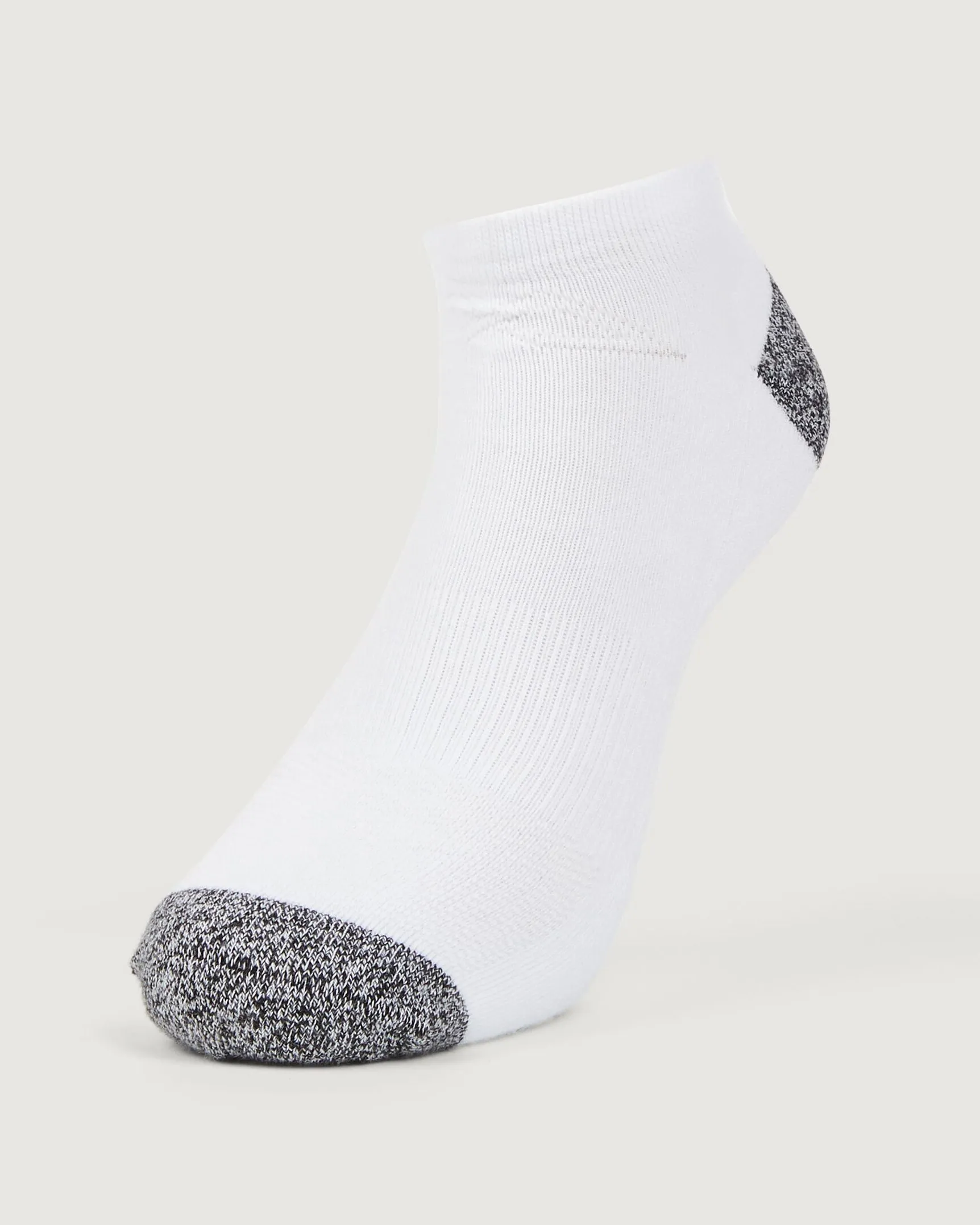 Accion driMOTION Low Cut Socks - 3 Pack - Black/White/Blueridge
