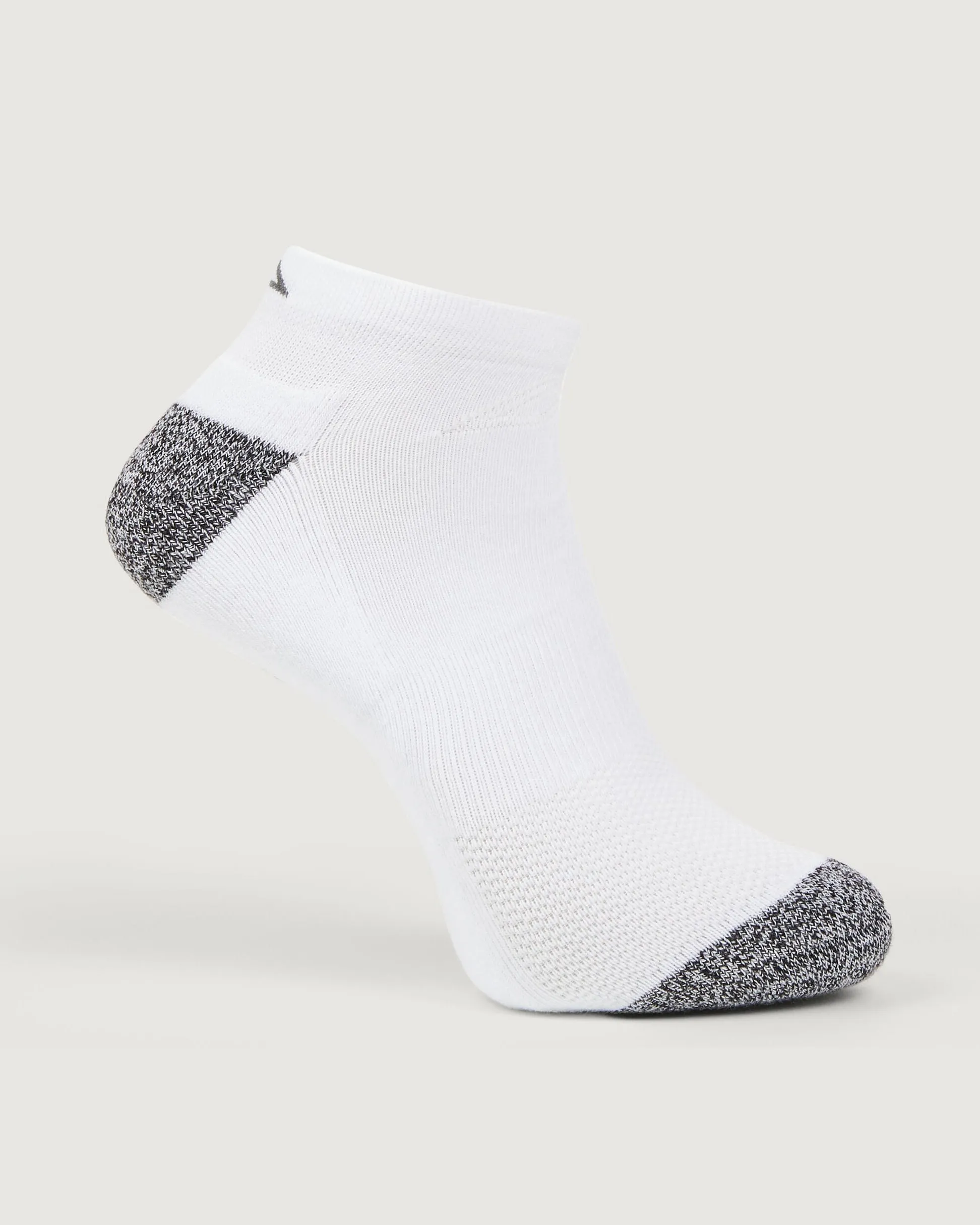 Accion driMOTION Low Cut Socks - 3 Pack - Black/White/Blueridge