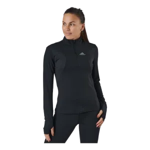 Adidas Own The Run 1/2 Zip Women Black