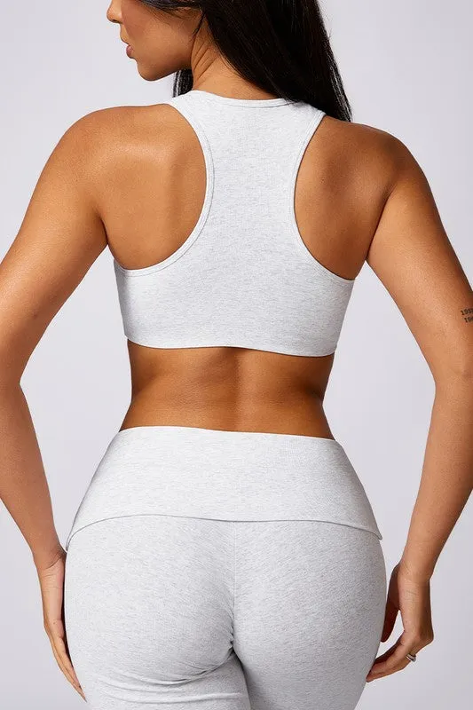 Beautiful back running tight yoga sport bras