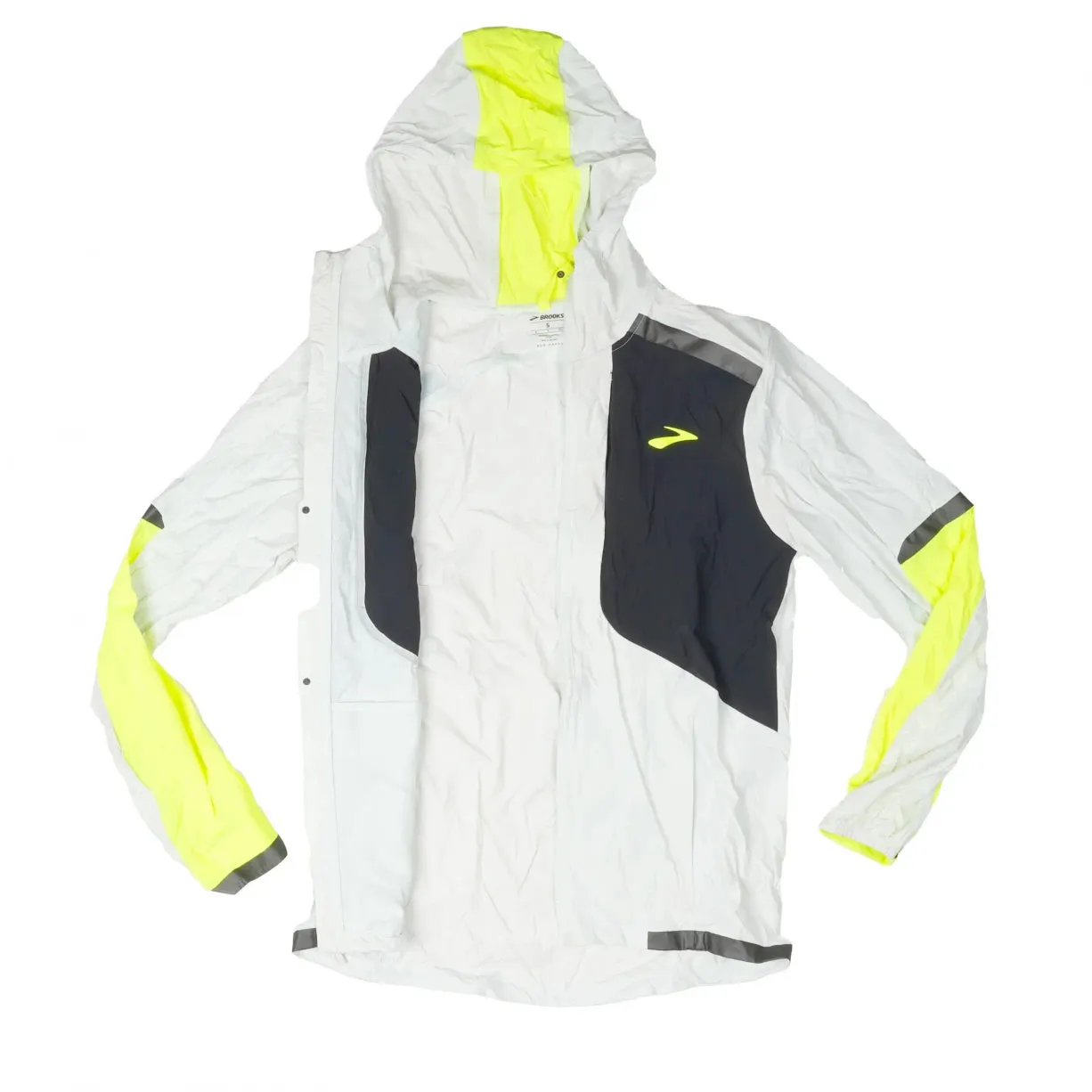 Brooks Running Carbonite Reflective Jacket