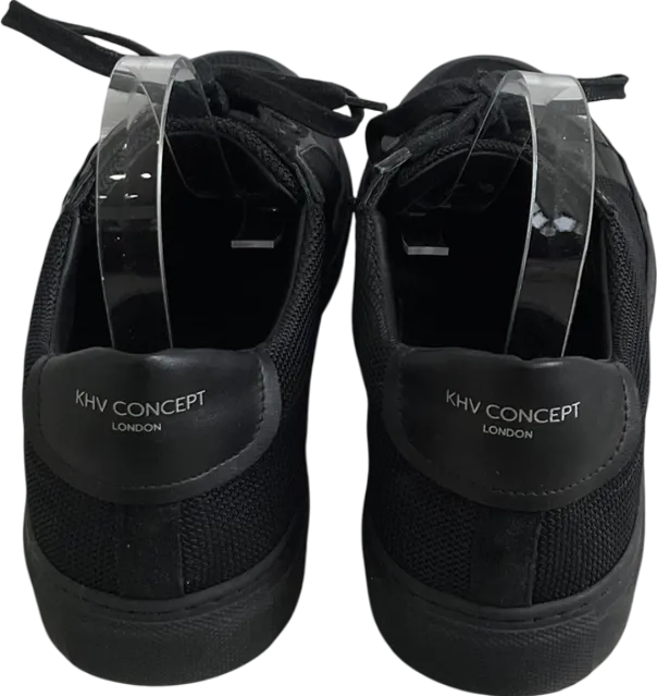 KHV Concept Black Ct London Trainers UK 8 EU 42 
