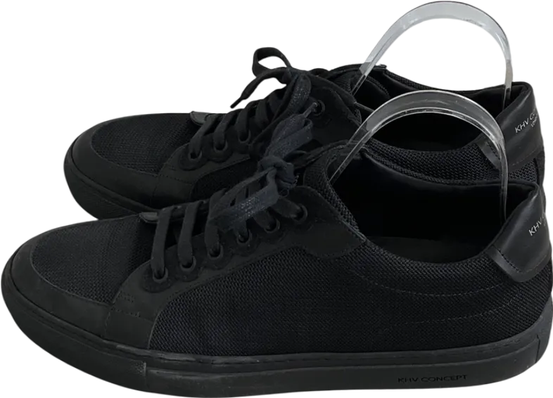 KHV Concept Black Ct London Trainers UK 8 EU 42 