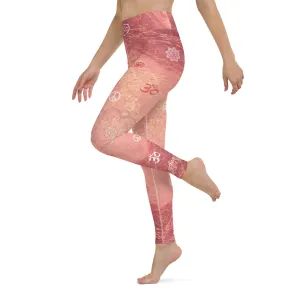 Lotus Sunrise - Yoga Pants