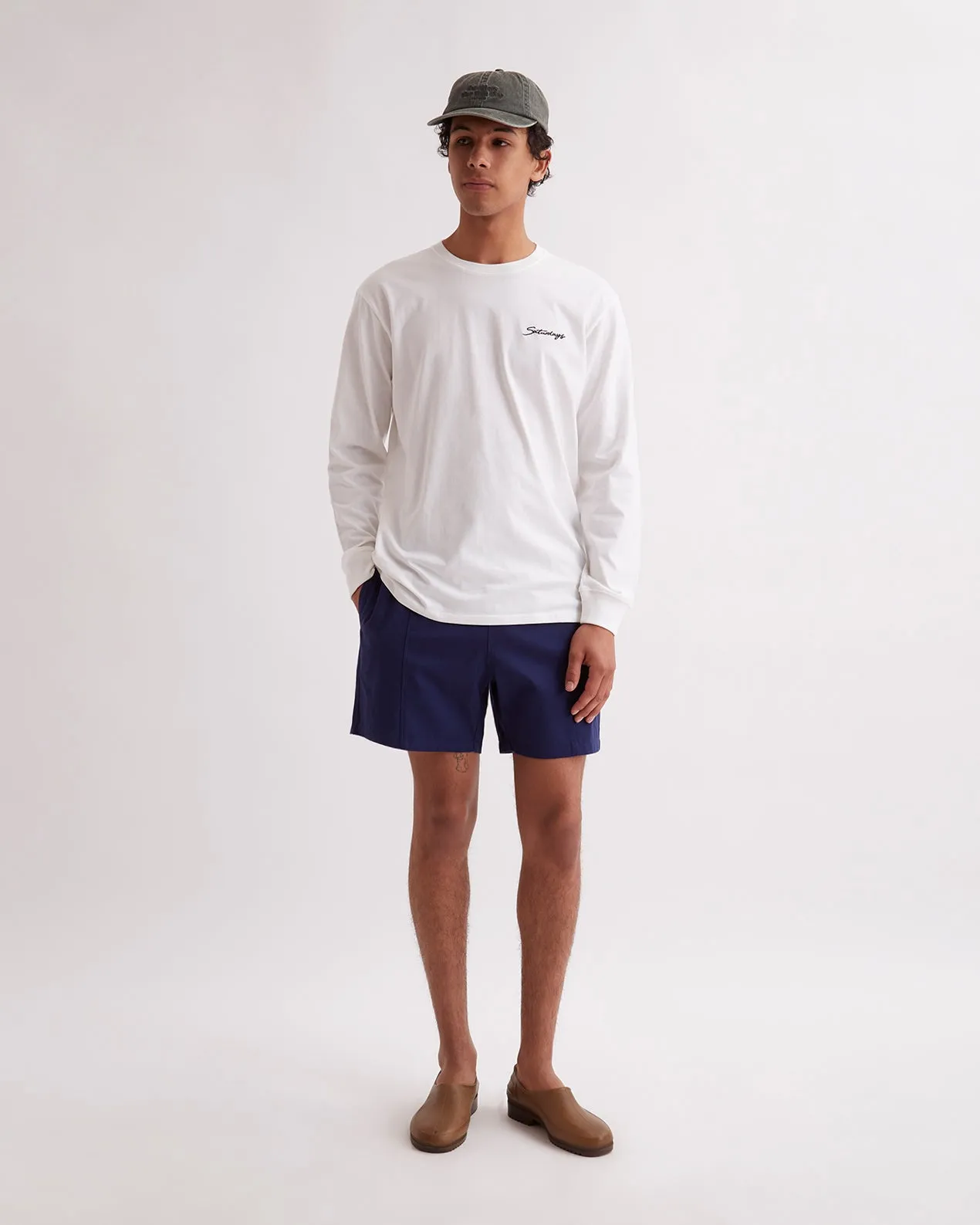 Mario Cotton Gym Short