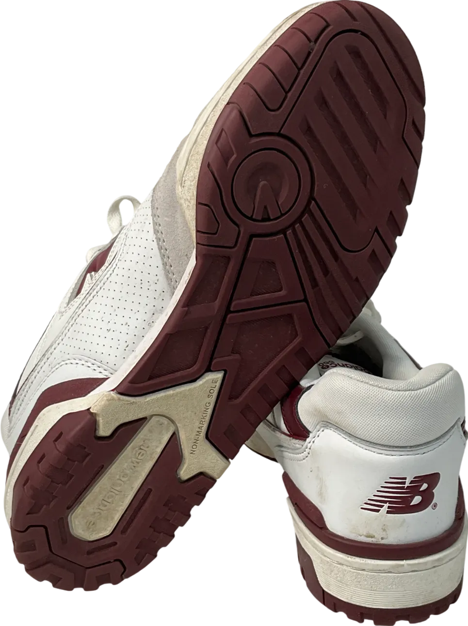 New Balance Cream 550 Trainers UK 9 EU 43 