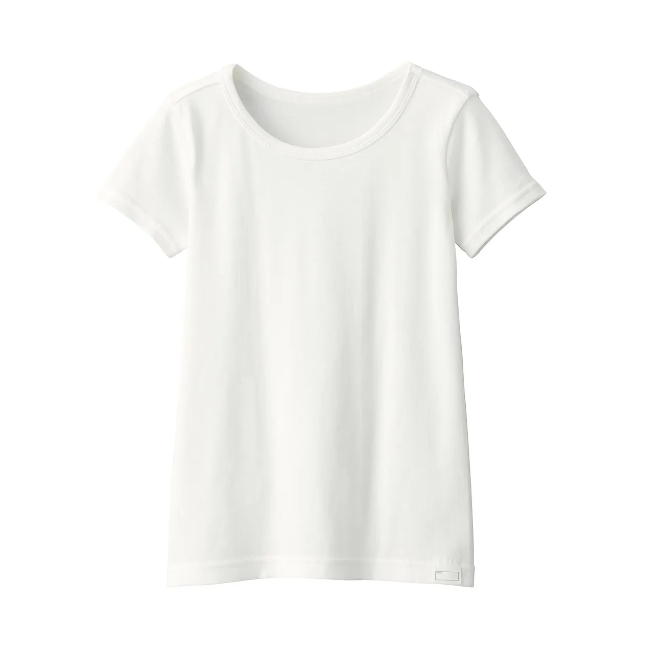 Rib Knit Crewneck T-Shirt (5-14Y)