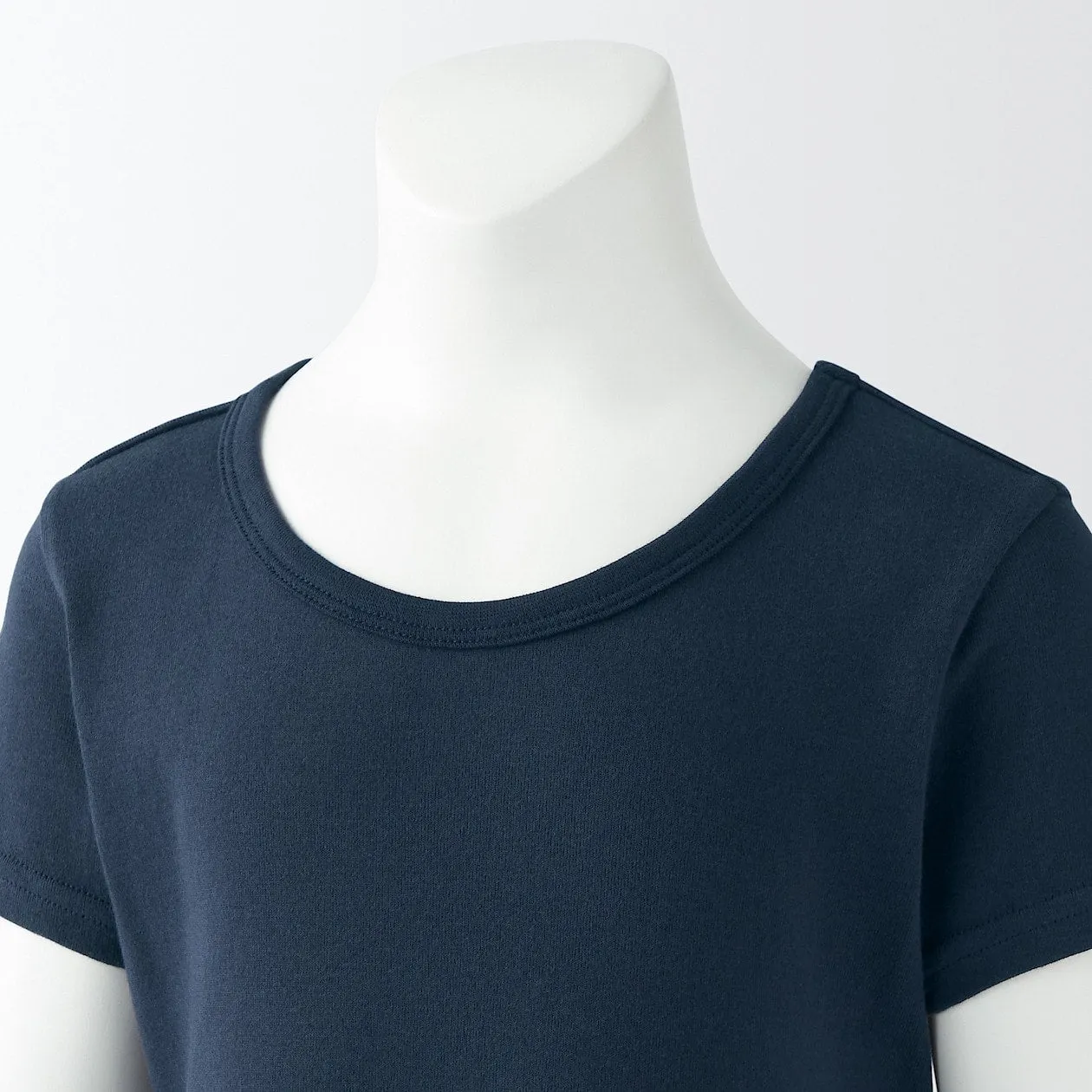 Rib Knit Crewneck T-Shirt (5-14Y)
