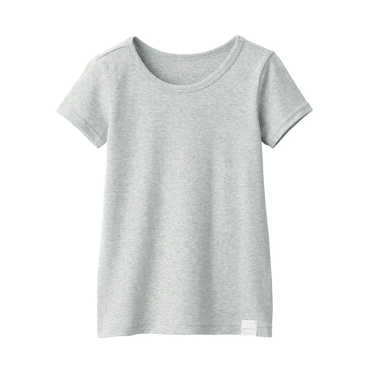 Rib Knit Crewneck T-Shirt (5-14Y)