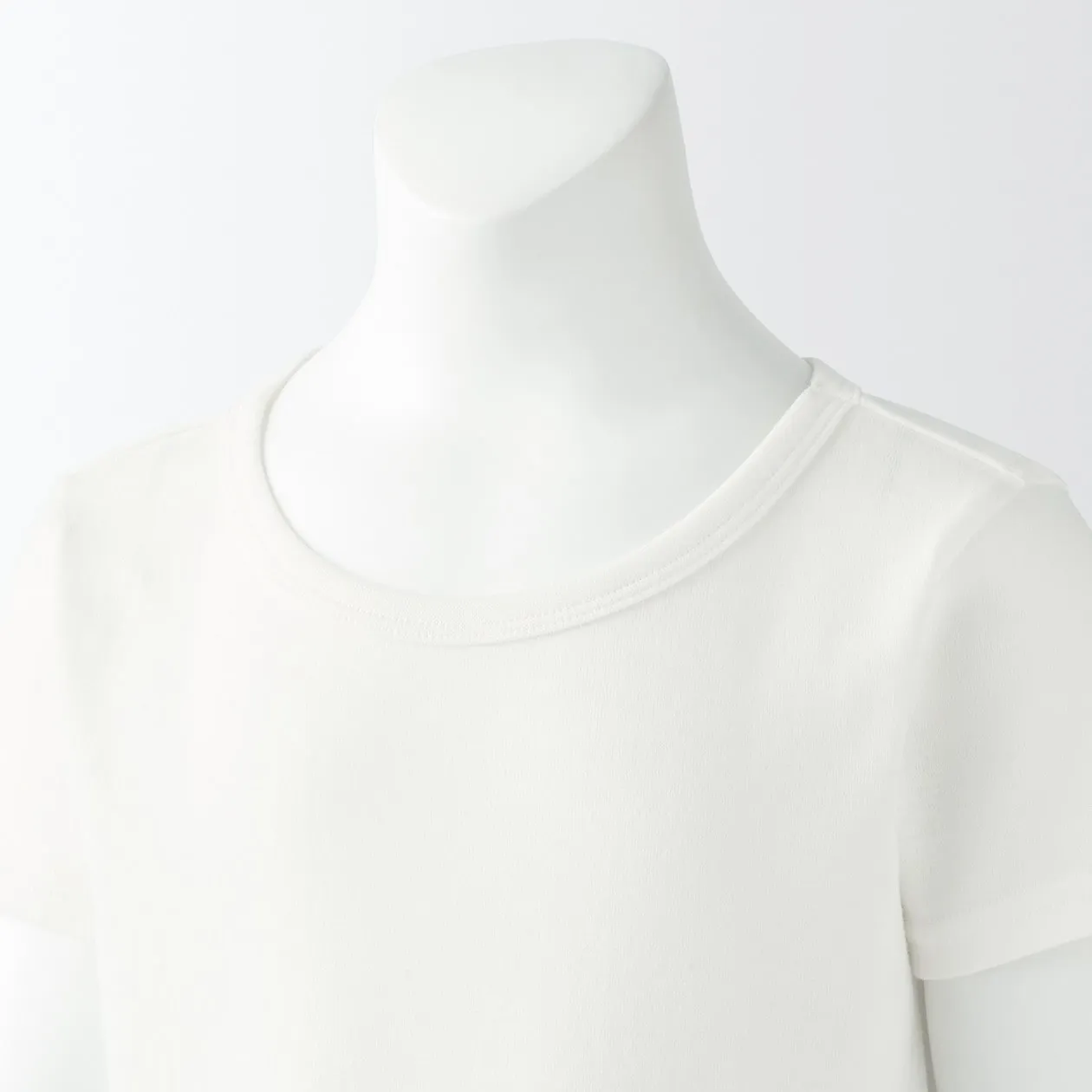 Rib Knit Crewneck T-Shirt (5-14Y)