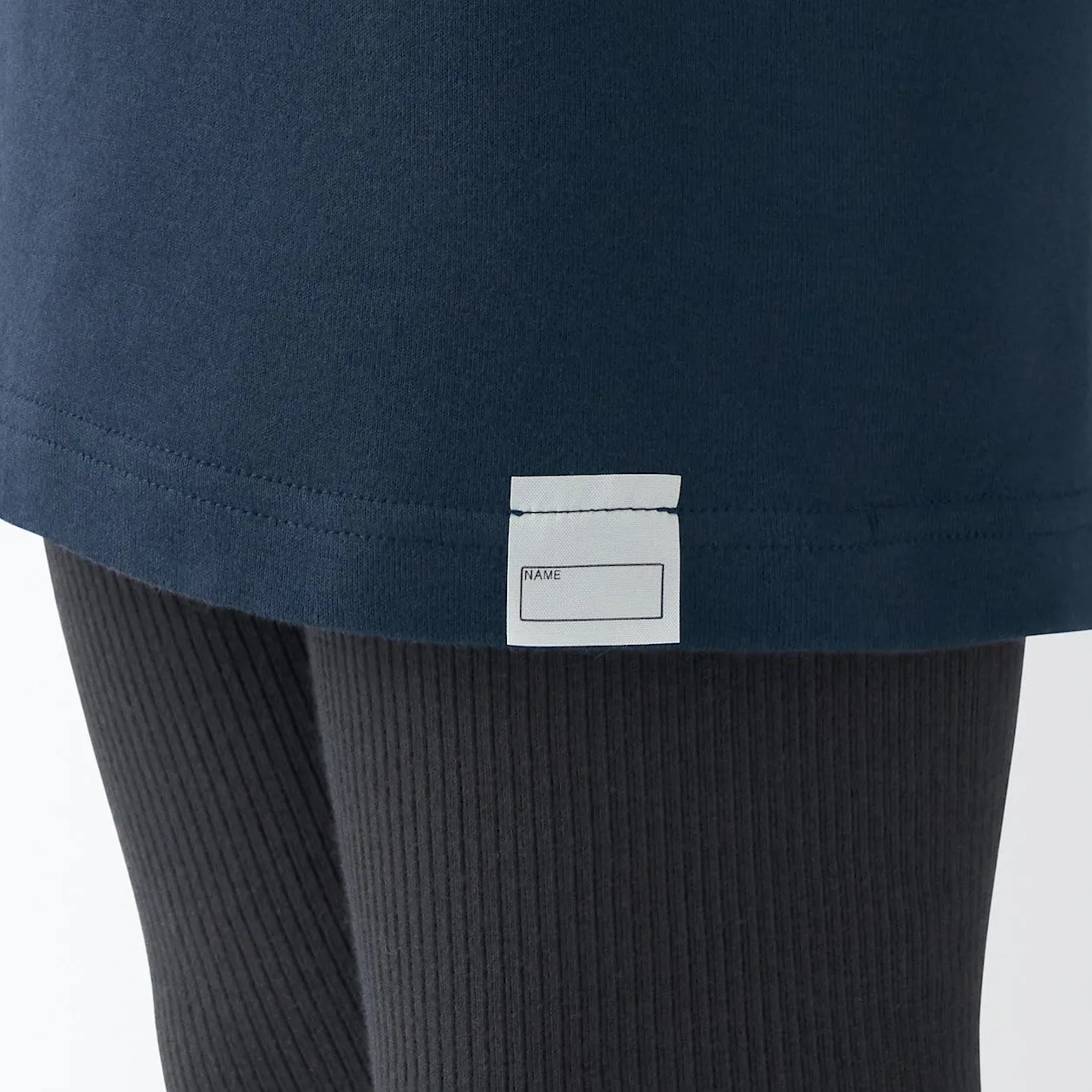 Rib Knit Crewneck T-Shirt (5-14Y)