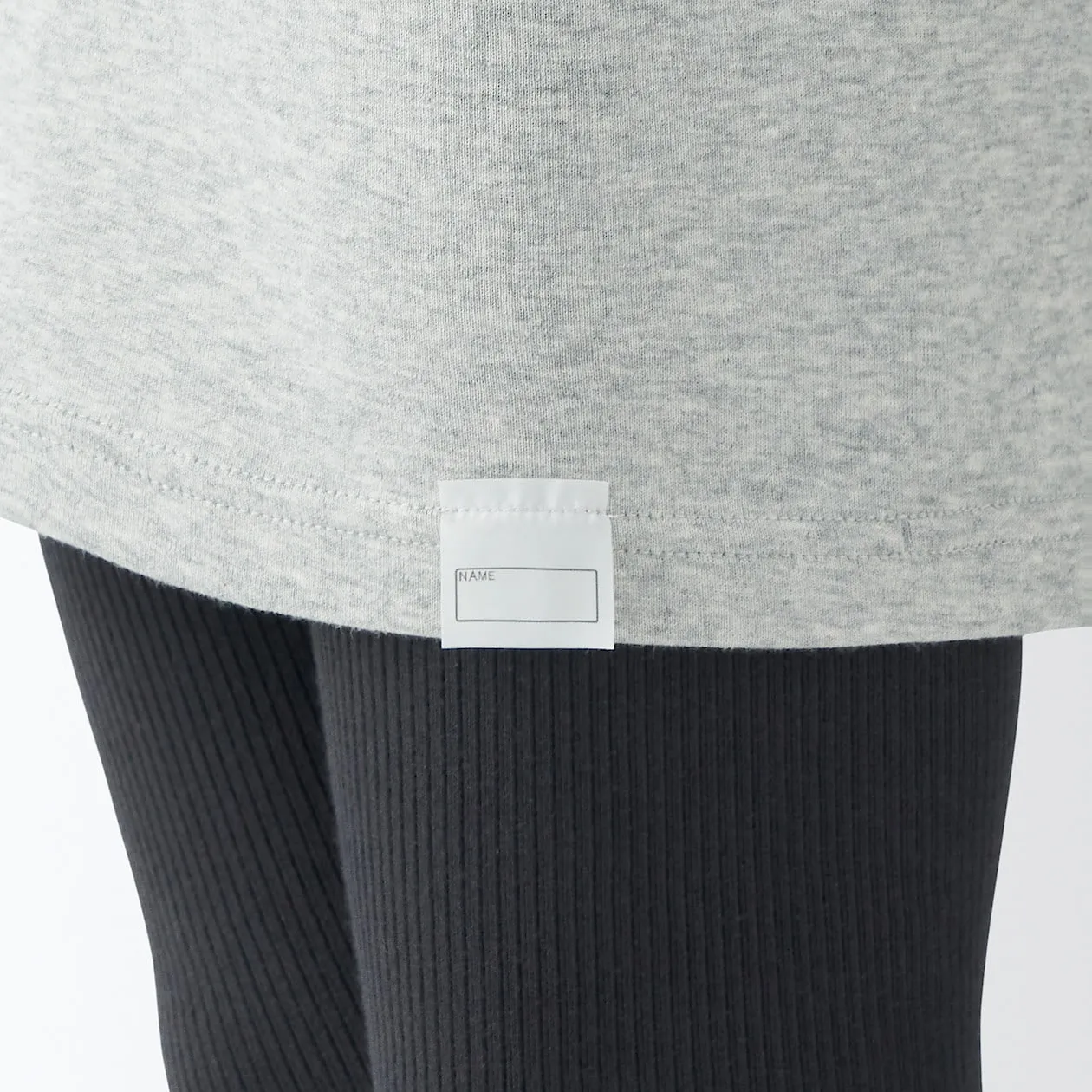 Rib Knit Crewneck T-Shirt (5-14Y)