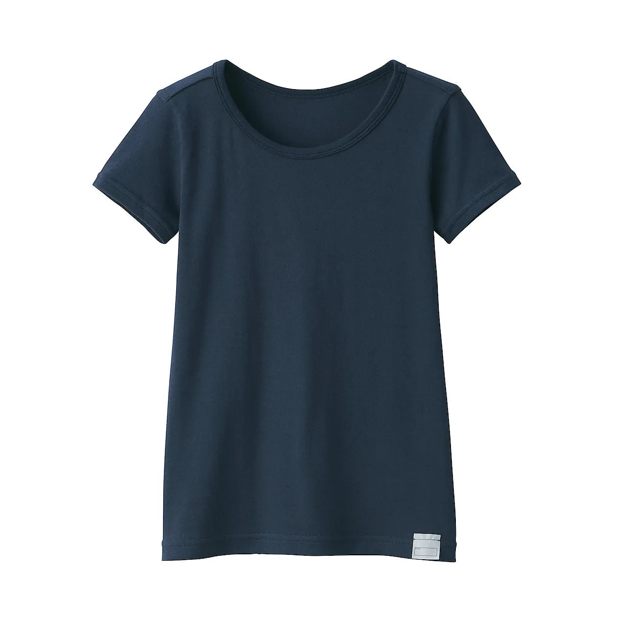 Rib Knit Crewneck T-Shirt (5-14Y)