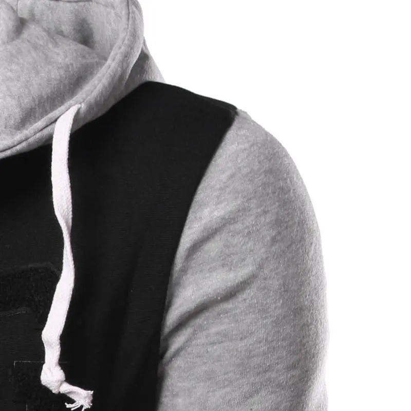 Solid Color Hoodies - Zip Up Red Fashion Grey Hoodie