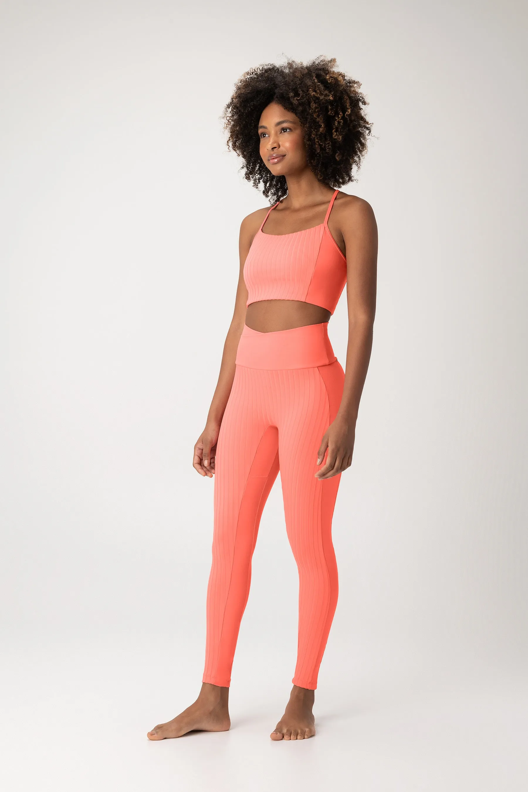 Step Fullness Stirrup Leggings
