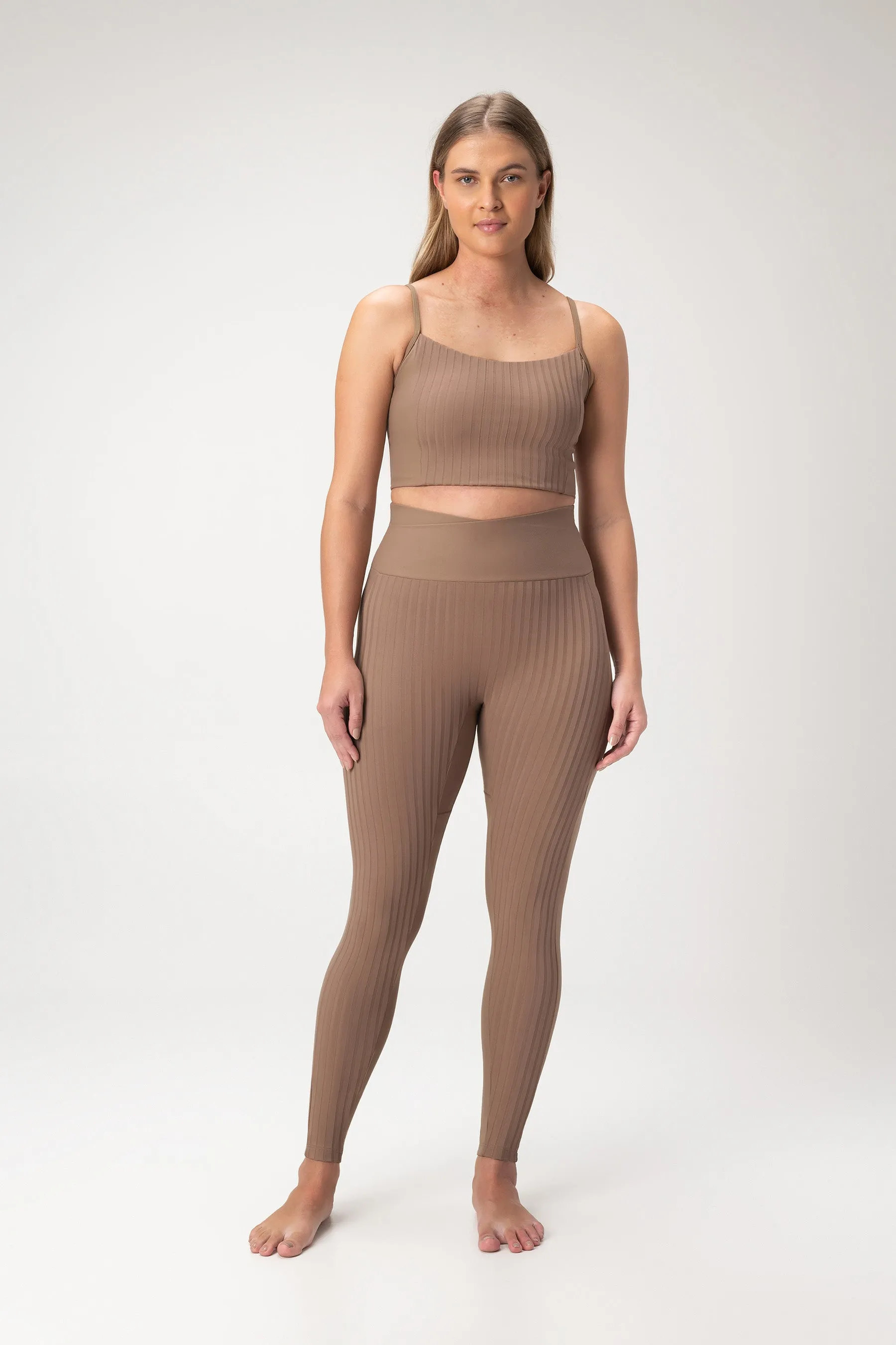 Step Fullness Stirrup Leggings