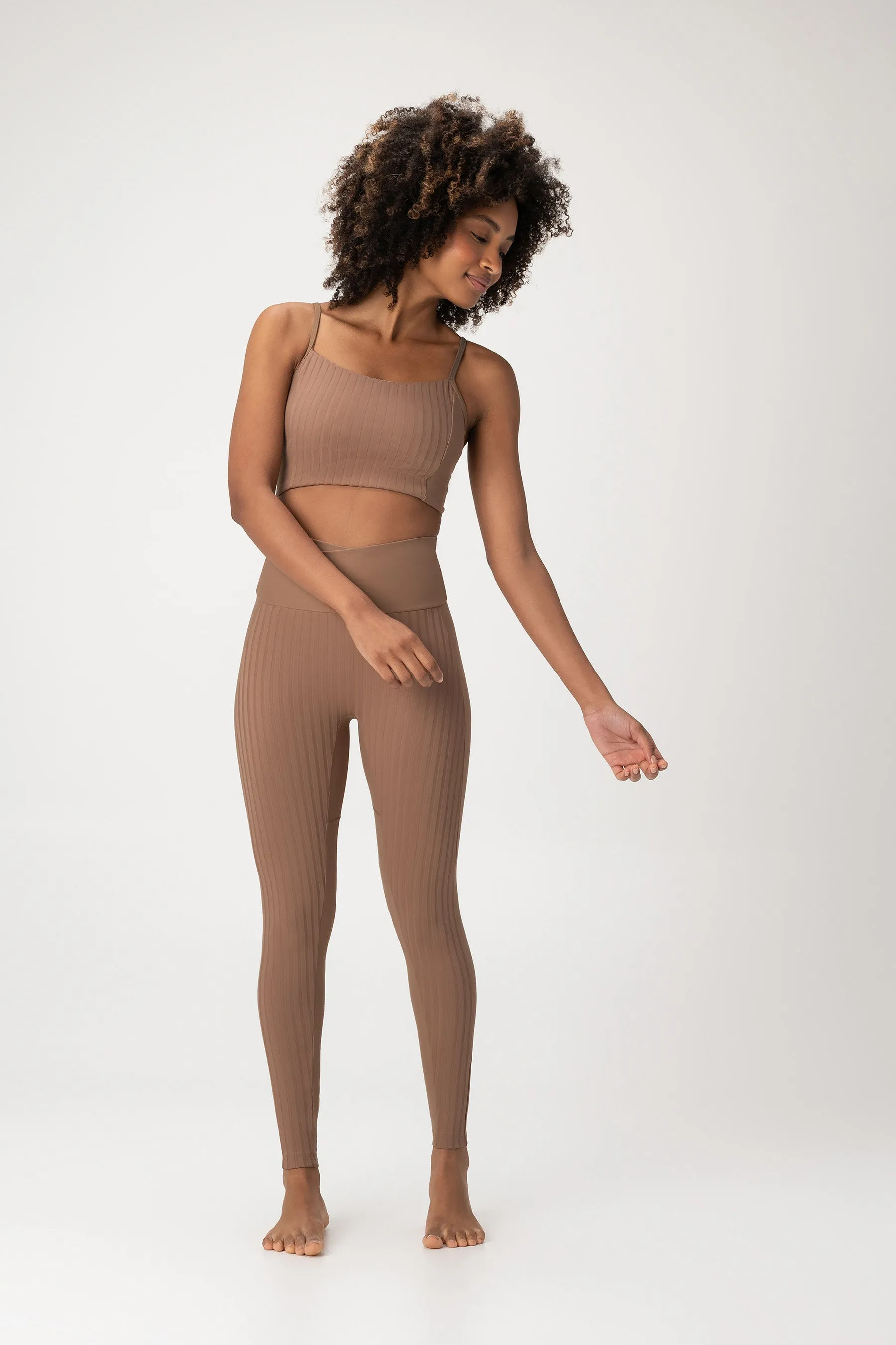 Step Fullness Stirrup Leggings