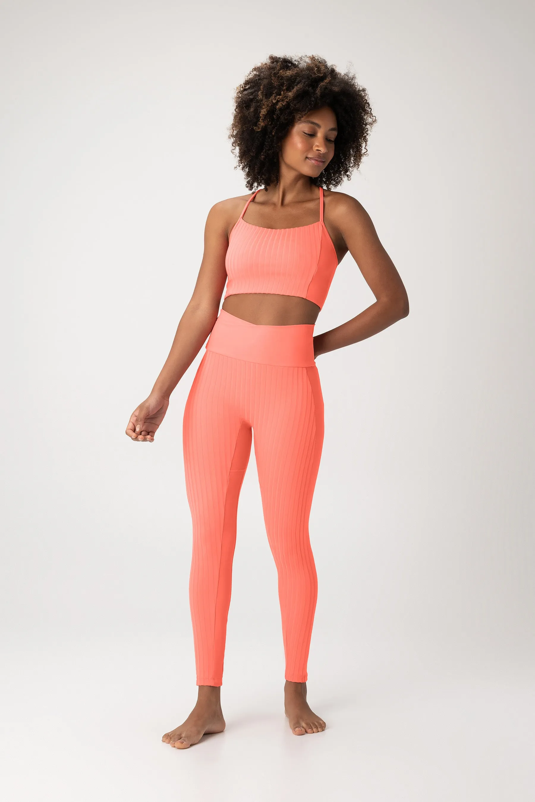 Step Fullness Stirrup Leggings