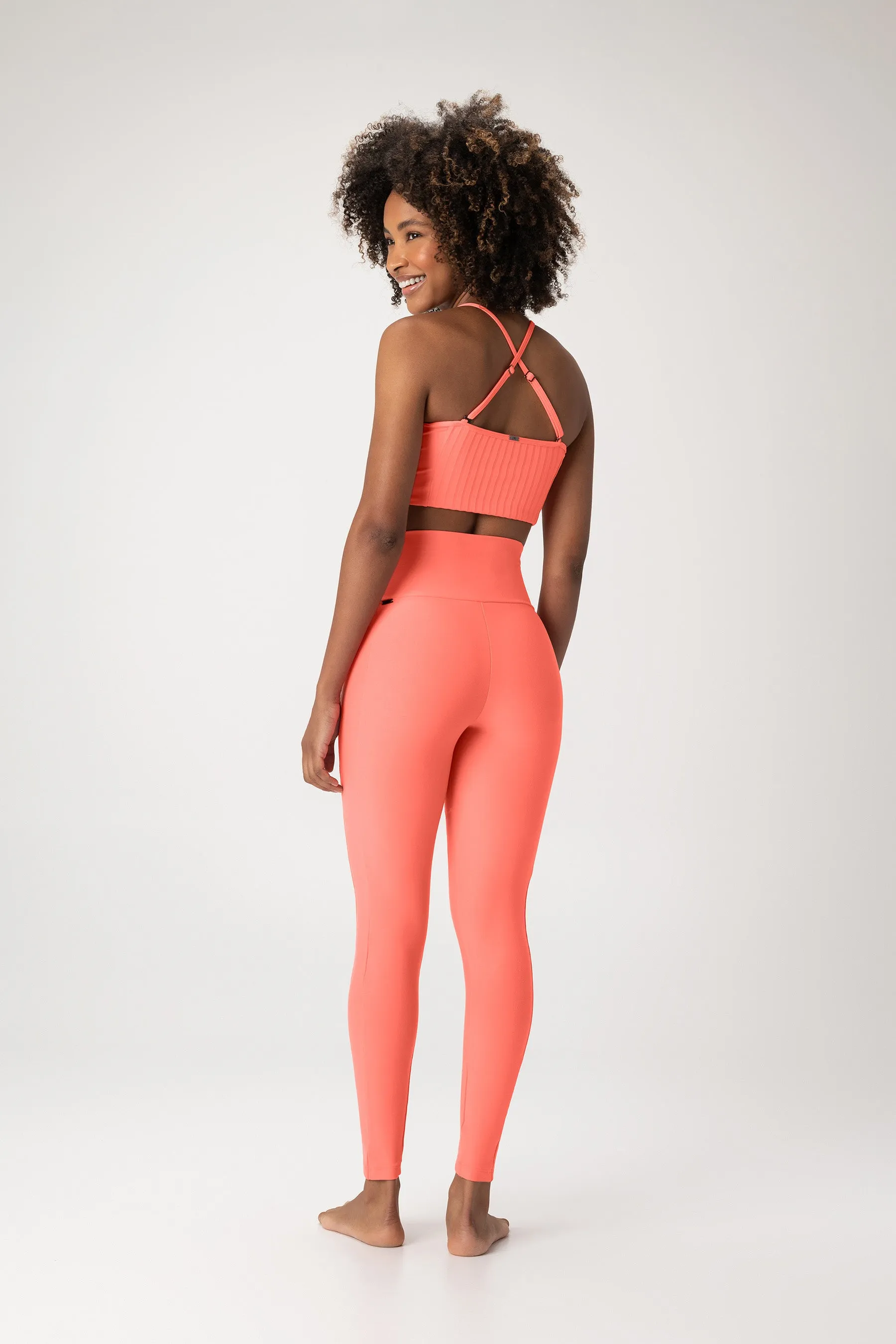 Step Fullness Stirrup Leggings
