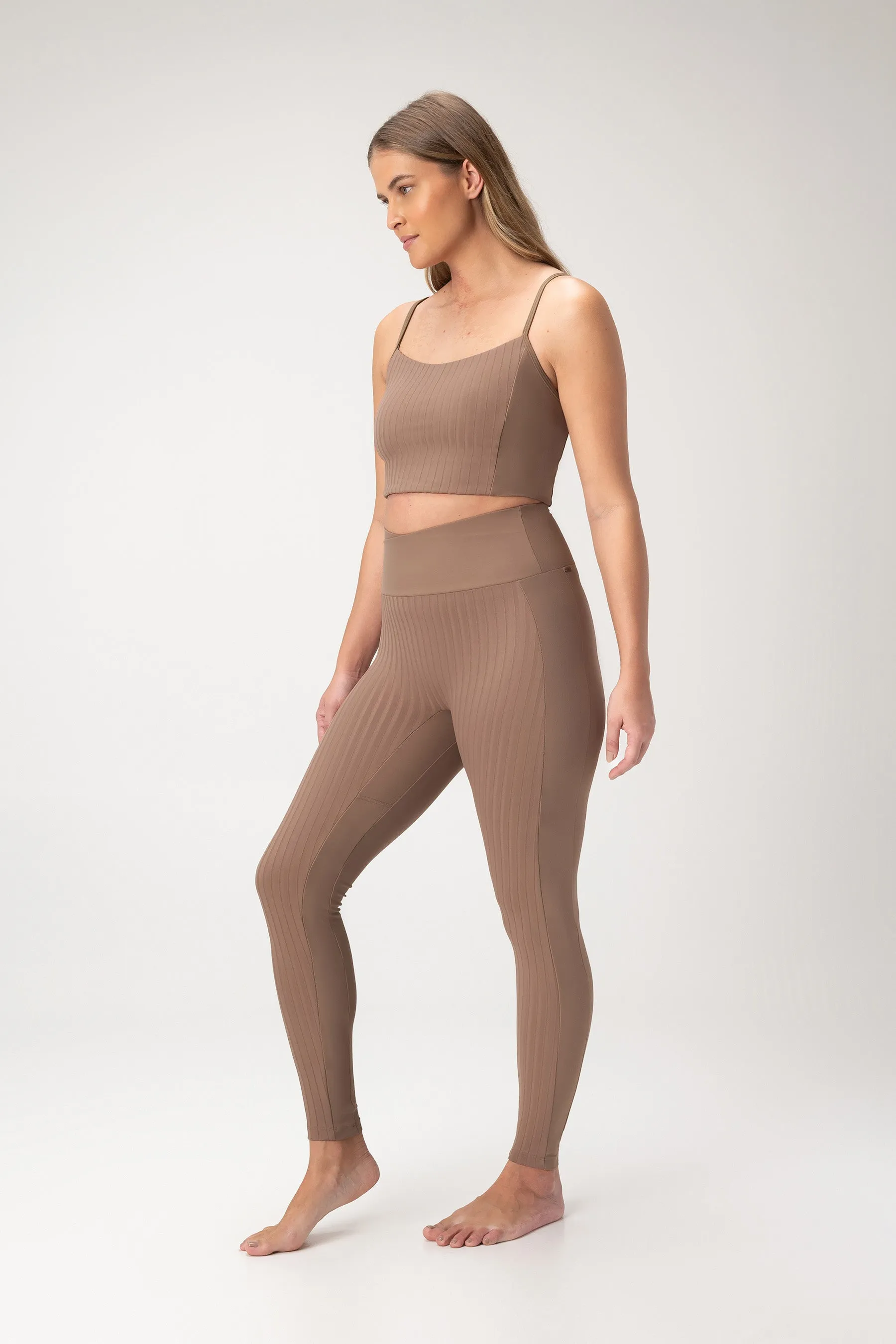 Step Fullness Stirrup Leggings
