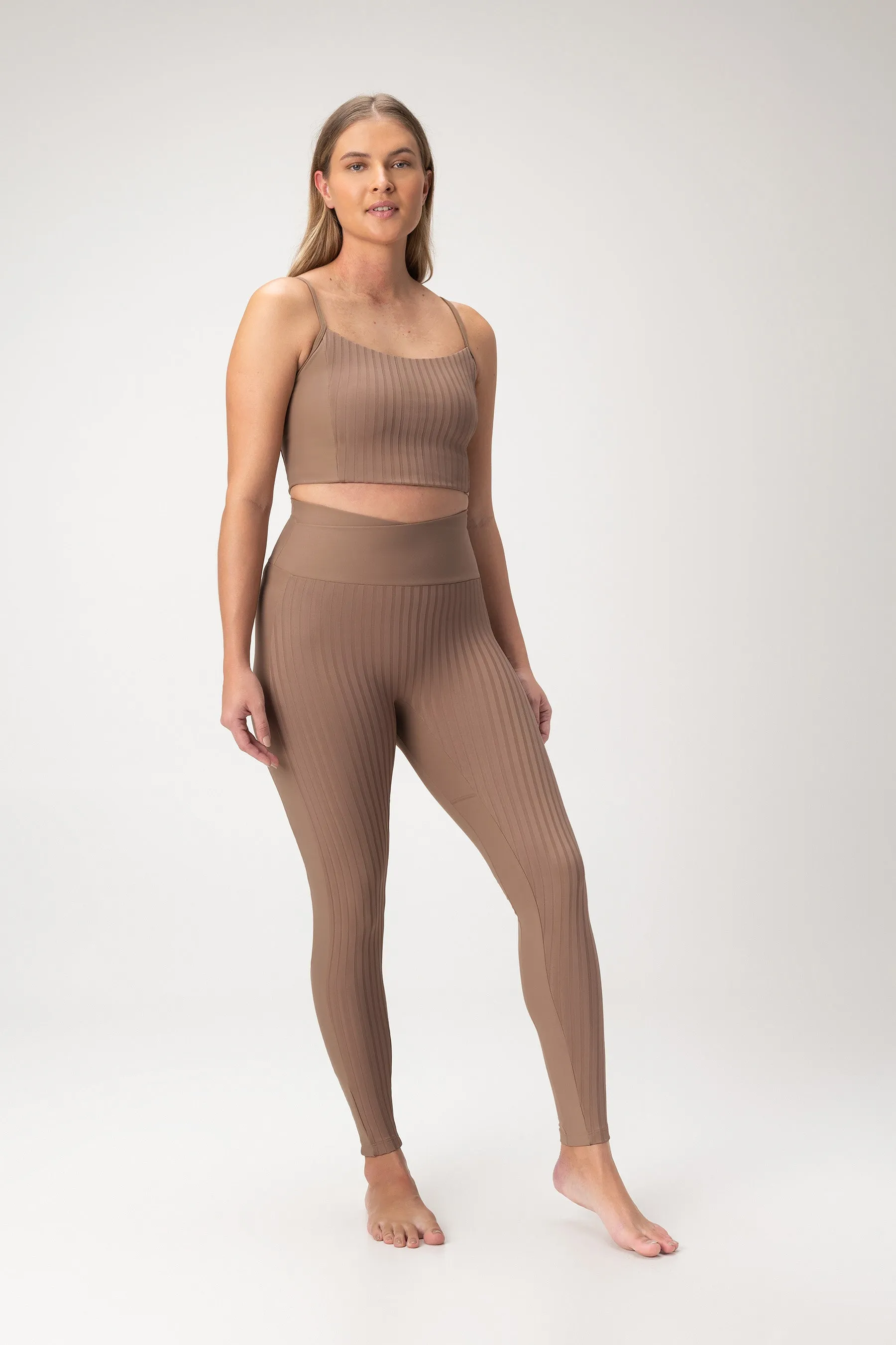 Step Fullness Stirrup Leggings