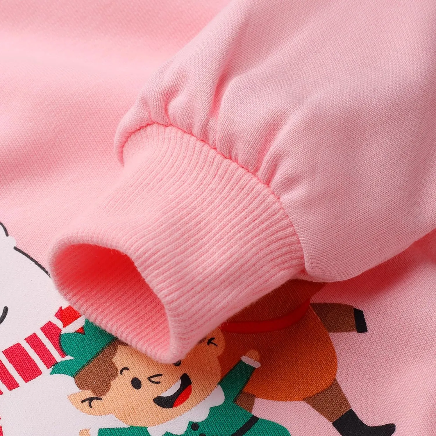 Toddler Baby Girls Sweatshirts Kids Winter Clothes Casual Long Sleeve Shirts Crewneck Pullover Sweater Tops 2T-7T