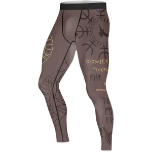 Viking Valhalla Rune Men's Compression Leggings