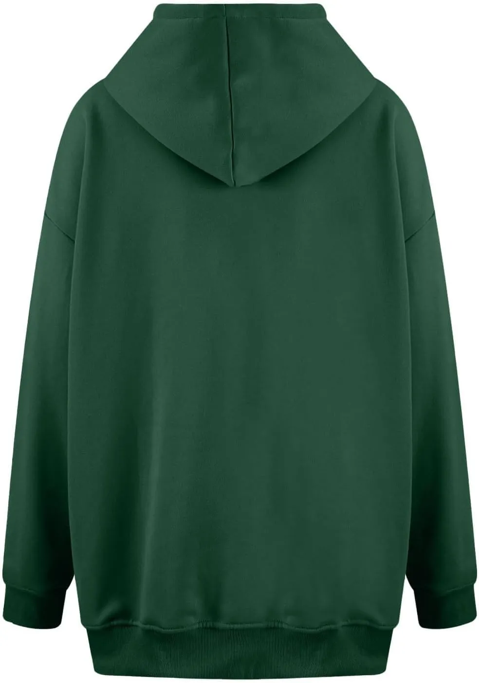 Womens Oversized Hoodies Causal Long Sleeve Fleece Hooded Sweatshirt Comfy Solid Color Pullover Tops Fall Outfits